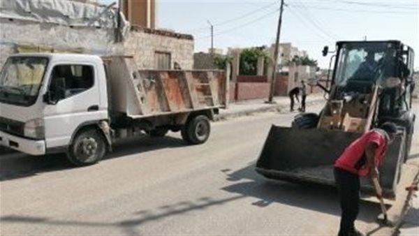 حملة تفتيش بيئي بالقنطرة غرب لضبط مخالفات الأنشطة العامة