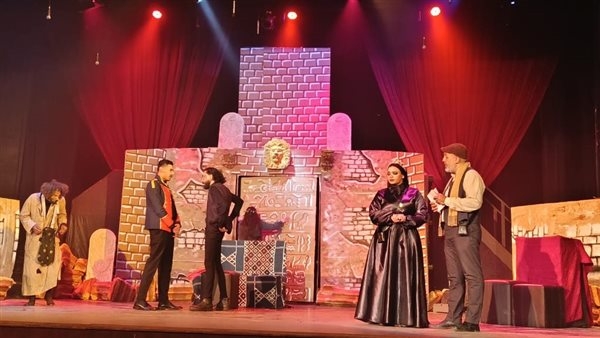 "رصد خان" على مسرح الأنفوشي ضمن عروض قصور الثقافة