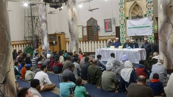 انطلاق فعاليات اليوم الثاني من الأسبوع الثقافي بمسجد العتيق بالفيوم (صور)