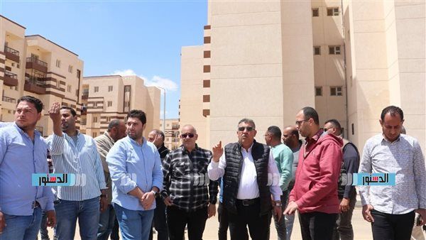 رئيس "جهاز السادات" يتفقد مشروعات الإسكان والزراعة والطرق والمرافق بالمدينة