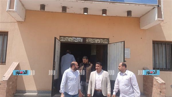 رئيس بنى سويف الجديدة يتفقد إدارة إيرادات المياه بالمدينة ويوجه بتحصيل المتأخرات
