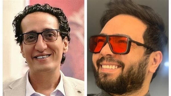 تامر كرم يكرّم سامح بسيوني تقديرًا لعطائه في "مسرح الشباب"