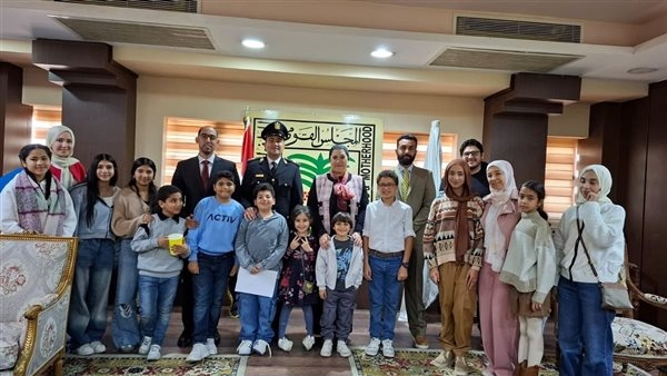 "القومي للطفولة" يُكرم سفراء الطفولة من أبناء شهداء ومصابي الشرطة