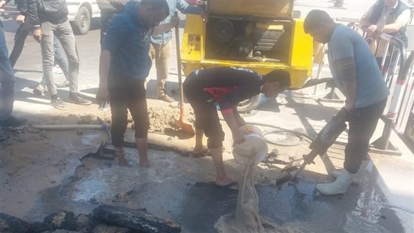 لـ 8 ساعات.. قطع المياه عن قريتي براوة ومنشية الحج وتوابعهما ببني سويف