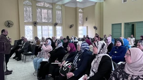 جامعة دمنهور تعقد فعاليات ورشة عمل "تطبيقات الذكاء الاصطناعي في البحث العلمي وتقييم الأداء"