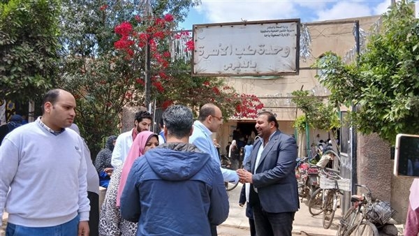 صحة الدقهلية: توقيع الكشف الطبى على 1787 مريضًا خلال القافلة الطبية بأجا
