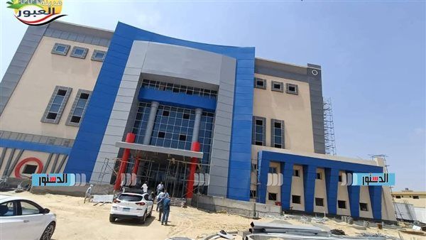 أحمد رشاد: نسبة الإنجاز بأعمال مشروع مستشفى العبور العام تجاوزت الـ ٨٨ ٪