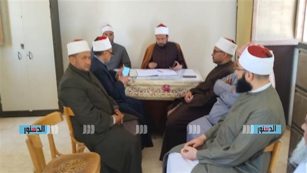وكيل أوقاف مطروح يوجه ائمة الإدارة بتكثيف الأنشطة الدعوية