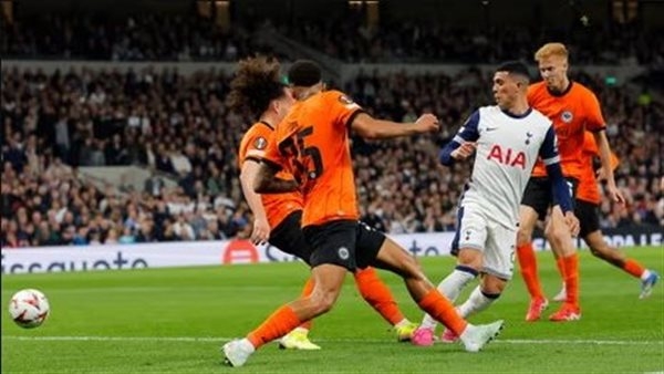 الدوري الأوروبي.. توتنهام يخشى مفاجآت آينتراخت فرانكفورت