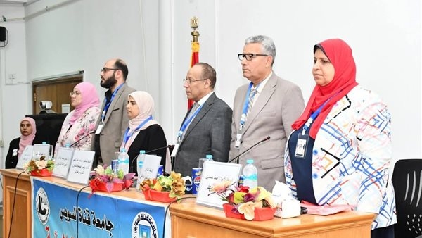 المعهد الفني للتمريض بجامعة القناة يُنظم مؤتمره الطلابي السابع