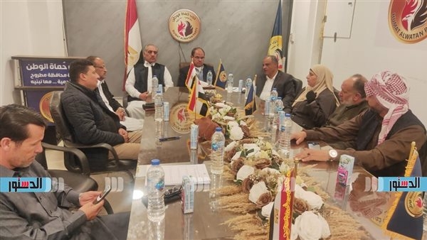 " حماة وطن مطروح" يبحث مع رئيس قطاع الكهرباء ضعف التيار بالسلوم وبراني والنجيلة