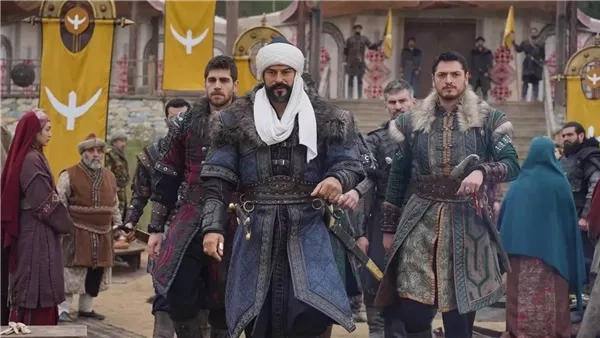 مشاهدة مسلسل المؤسس عثمان الحلقة 189 يوتيوب HD