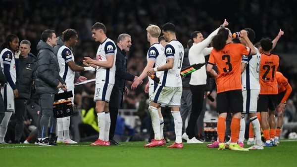 بث مباشر لـ مشاهدة مباراة توتنهام وآينتراخت في الدوري الأوروبي الآن
