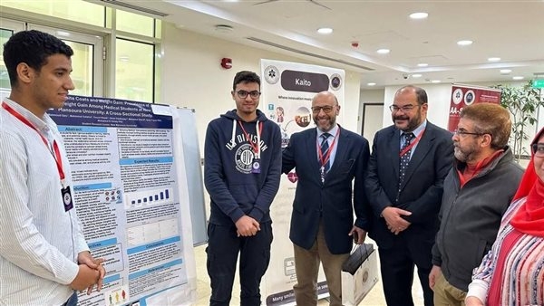 "طب جامعة المنصورة الجديدة" يحصد المركز الثاني بجائزة "بوستر مؤتمر مستقبل الطب"