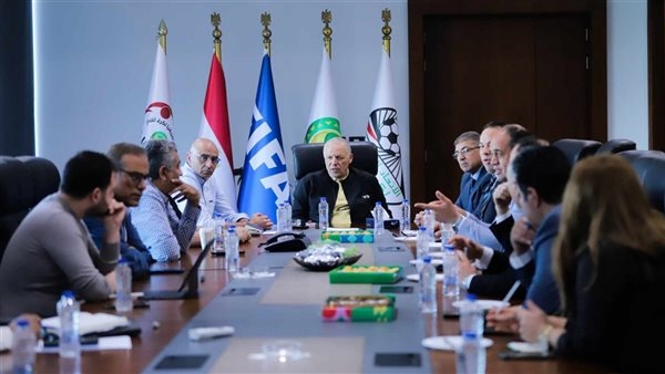 "أبو ريدة" يترأس اجتماعا للوقوف علي الاستعدادت النهائية لاستضافة مصر لـ أمم أفريقيا للشباب