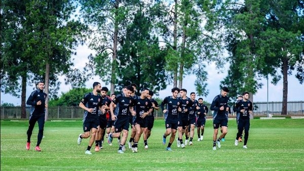 الأهلي يؤدي تدريبه الثاني في بريتوريا استعدادًا لمواجهة صن داونز
