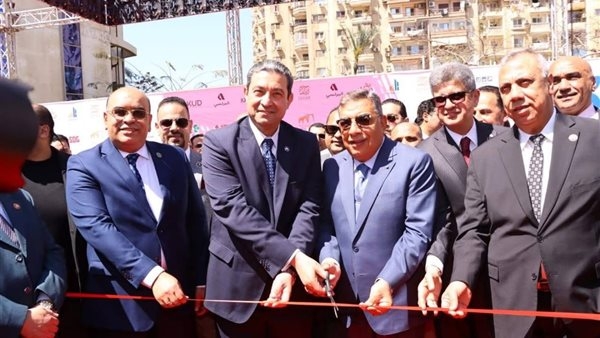 بحضور محافظي الدقهلية ودمياط.. افتتاح أكبر معرض للاستثمار العقاري بالمنصورة (صور)