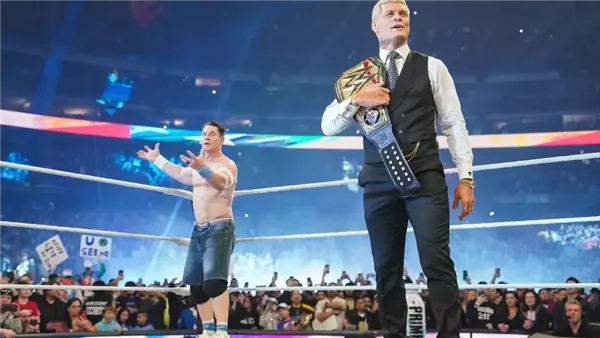 جون سينا يعود إلى WWE SmackDown قبل وداعه في ريسلمانيا 2025