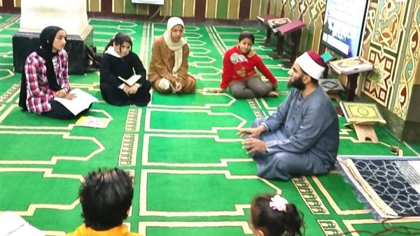 "الأوقاف" تواصل تنفيذ البرنامج التثقيفي للأطفال في مساجد الإسماعيلية