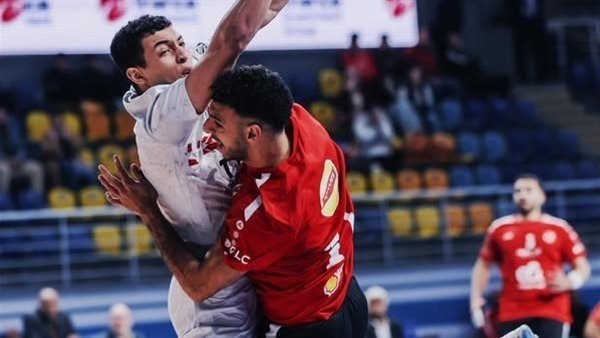 ON Sport.. بث مباشر مباراة الأهلي والزمالك في نهائي كأس مصر لكرة اليد