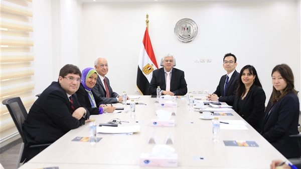 وزير التعليم العالى يبحث سبل تعزيز مع "جايكا" اليابانية