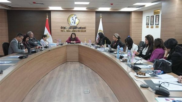 لجنة العلاقات الخارجية بـ"القومي للمرأة" تعقد اجتماعها الدوري وتناقش جهودها