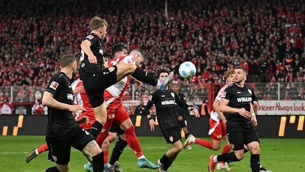 نتيجة مباراة يونيون برلين وشتوتجارت فى الدورى الألمانى