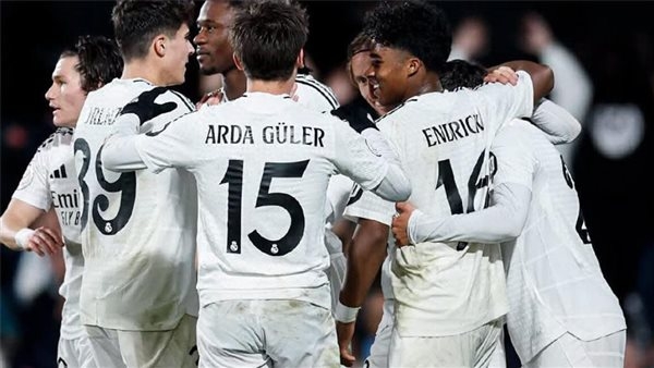 جولير يمنح ريال مدريد الأفضلية على خيتافي في الشوط الأول