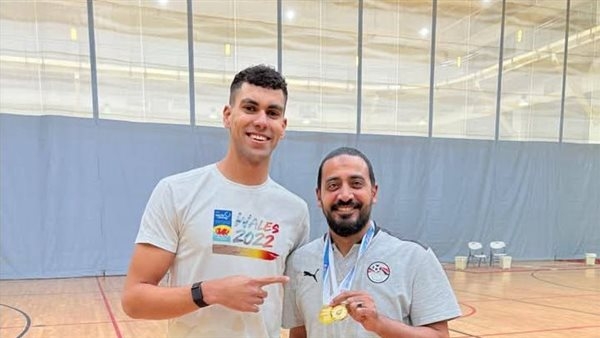 طالب بجامعة القناة يحصد ذهبيتي الأرجوميتر في بطولة الشهيد الرفاعي