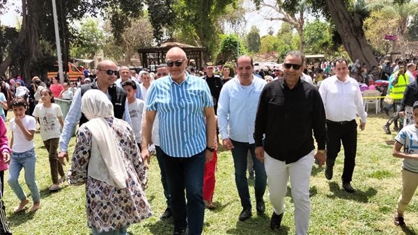 محافظ القليوبية يشارك في احتفالات الشباب والرياضة بأعياد الربيع ضمن مبادرة "ربيعنا أحلى"