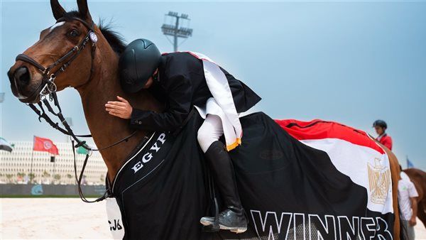 خيول من نسل أسطورة "نظير".. انطلاق بطولة العالم العسكرية للفروسية بمصر 5 مايو