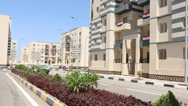 موعد تسليم وحدات الإسكان بمشروعي 810 و607 عمارة بحدائق أكتوبر