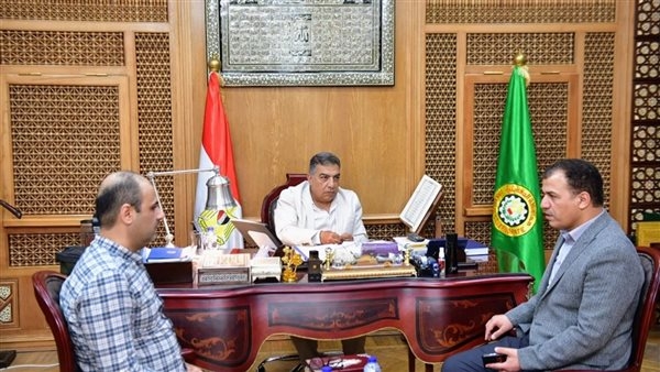 محافظ الدقهلية:1596 مواطن استفادوا من القافلة الطبية المجانية بمنشأة النصر بمركز شربين