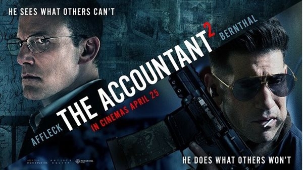 موعد طرح فيلم 2 the accountant بسينمات مصر