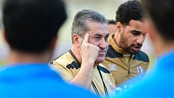 بيسيرو يطلب مستحقاته من الزمالك.. ويشكو غياب «زيزو»
