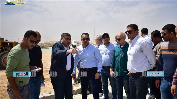 وفد وزارة الإسكان يُتابع معدلات تنفيذ المشروعات بالقرى السياحية في الإسكندرية (صور)