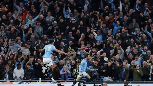 مانشستر سيتي يفوز بصعوبة على أستون فيلا في الدوري الإنجليزي
