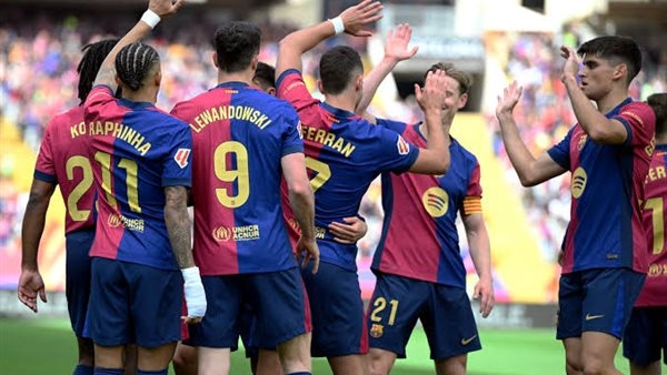 مشاهدة مباراة برشلونة وفياريال في الدوري الإسباني بث مباشر الآن