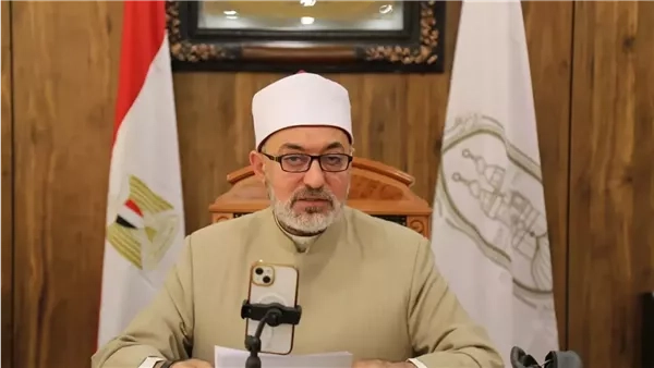 مفتي الجمهورية يهنئ الرئيس السيسي وشيخ الأزهر بعيد الأضحى ورسالة خاصة لأهل غزة