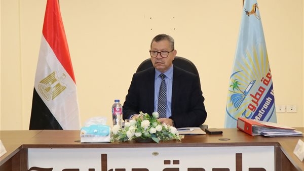 رئيس جامعة مطروح يهنئ الرئيس السيسى والقوات المسلحة بذكرى تحرير سيناء