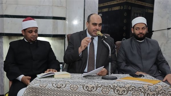 "أوقاف الإسماعيلية" تُطلق فعاليات مجالس الحديث لأول مرة بمدن القناة