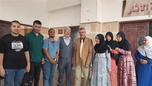 "آثار سوهاج" تحتضن الطلاب ذوي الإعاقة وتمنحهم الفرصة للإبداع