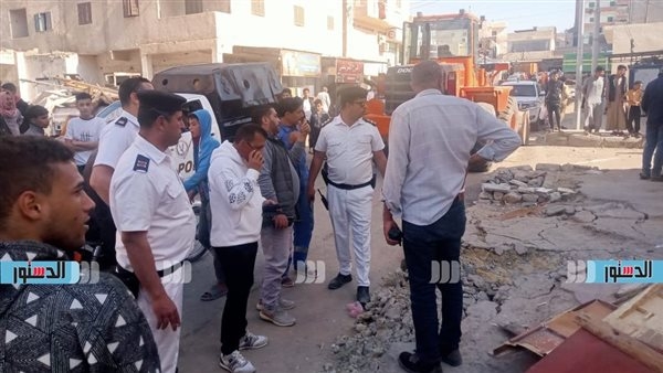 "مطروح" تشن حملات مكبرة على سوق ومحلات المستعمل والخردة بالمنطقة الطبية