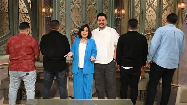 مصطفى غريب وضيوف مسلسل «برستيج» في ضيافة «صاحية السعادة»
