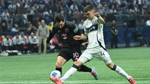 منافس الأهلي.. إنتر ميامي يخسر من فانكوفر الكندي في دوري أبطال كونكاكاف