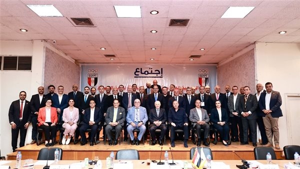 بالإجماع.. اعتماد فوز ياسر إدريس برئاسة اللجنة الأوليمبية المصرية وكامل أعضاء المجلس