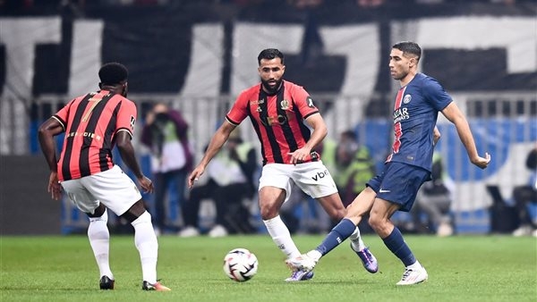 موعد مباراة باريس سان جيرمان ونيس في الدوري الفرنسي