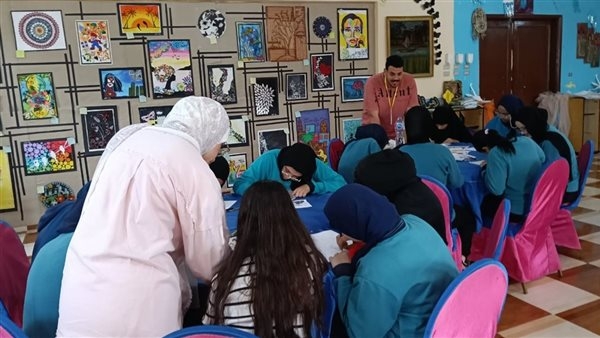 الاحتفال بتحرير سيناء في ختام عروض المسرح المتنقل بدمياط