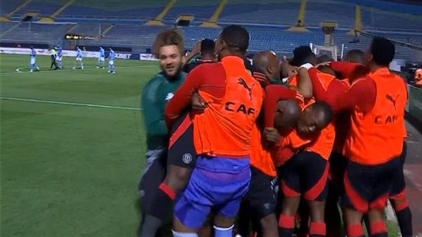 أورلاندو يضيف ثاني الأهداف وبيراميدز يسجل التعادل سريعا
