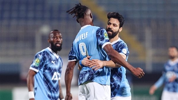مكافآت استثنائية للاعبى بيراميدز بعد الصعود لنهائى دورى الأبطال لأول مرة